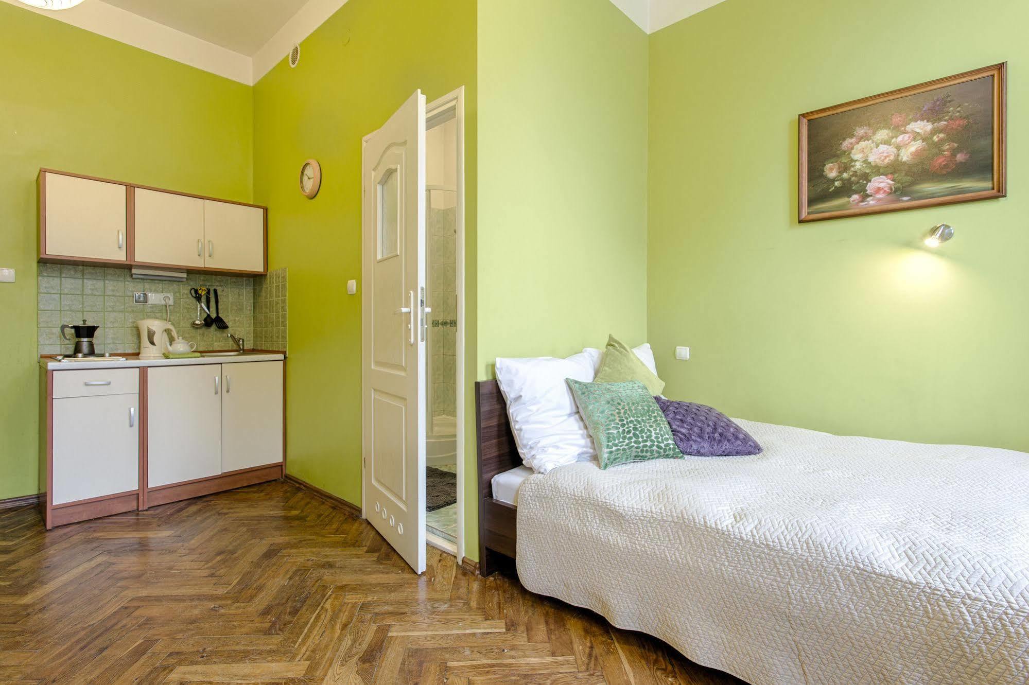 Krakow Townhouse 아파트 외부 사진